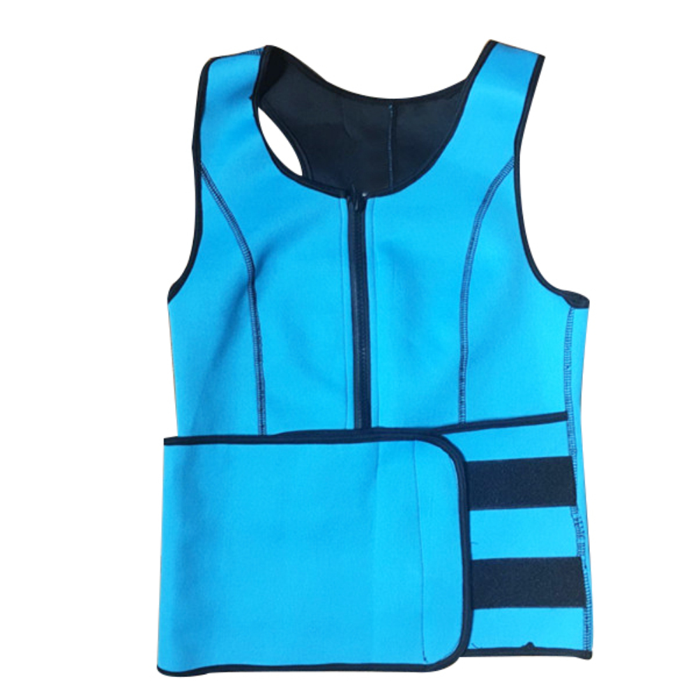 CALIDAKA Men Waist Trainer Corset Loss Weight Sports Shaping Vest Adjustable Belt Zipper CALIDAKA Men Waist Trainer Corset Loss Weight Sports Shaping Vest Adjustable Belt Zipper